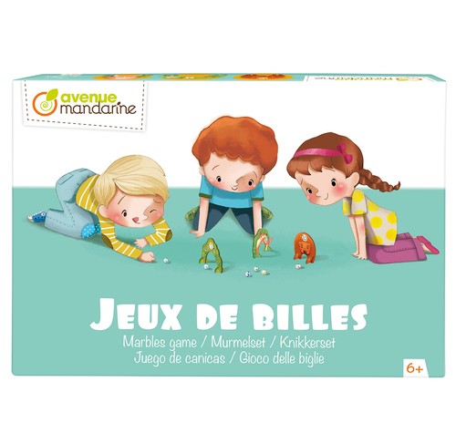 coffret jeux de billes