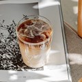 Verre à boire coeurs blancs7