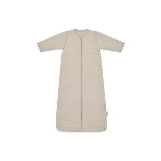 Gigoteuse Manches Amovibles 70 cm Basic Stripe - Nougat