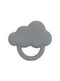 JOUET DE DENTITION NUAGE EN CAOUTCHOUC - GRIS ORAGE 3