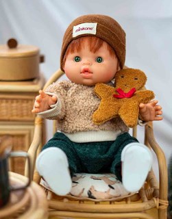 minikane-dressing-poupee-gordis-ensemble-3-pieces-bonhomme-pain-depice-vert