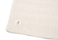 Couverture Berceau 75x100 cm Grain knit - Oatmeal Velours 1