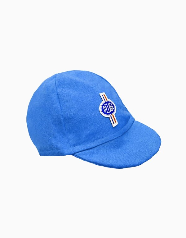 Casquette “Le Mans” en jersey bleu