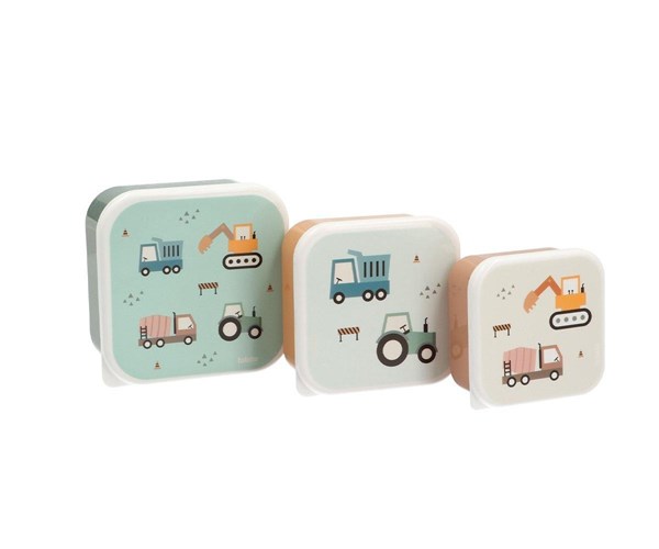 3 Boîtes à Lunch Trucks