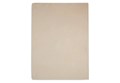 COUVERTURE BERCEAU VELOURS PURE KNIT - NOUGAT - GOTS 5