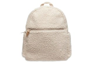 SAC A LANGER BACKPACK BOUCLE - NATUREL 1