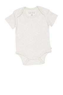 Body manches courtes - Cotelé sable-1