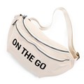 Sac banane - Banana Bag On the go - Écru et noir 4