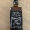 Etiquette bouteille de whisky - Veux-tu être mon parrain 2