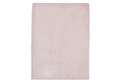 Couverture berceau 75x100 rose pale polaire 1