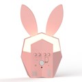 MOB Réveil lapin clock connect pink 4