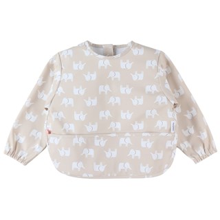 Bavoir tablier - Tender beige