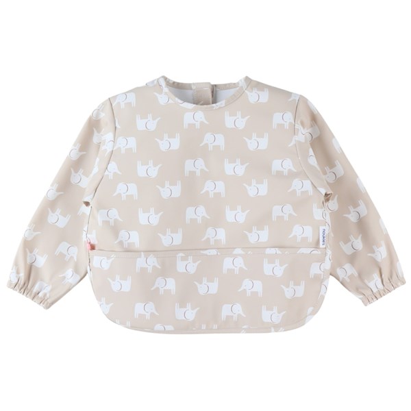 Bavoir tablier - Tender beige