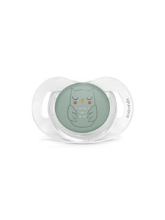 sx-bonhomia-soother-sili-reversible-0-6m-owl-green