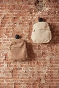 SAC A LANGER BACKPACK BOUCLE - NATUREL 2