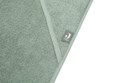 Cape de bain éponge 100x100cm Ash Green 2