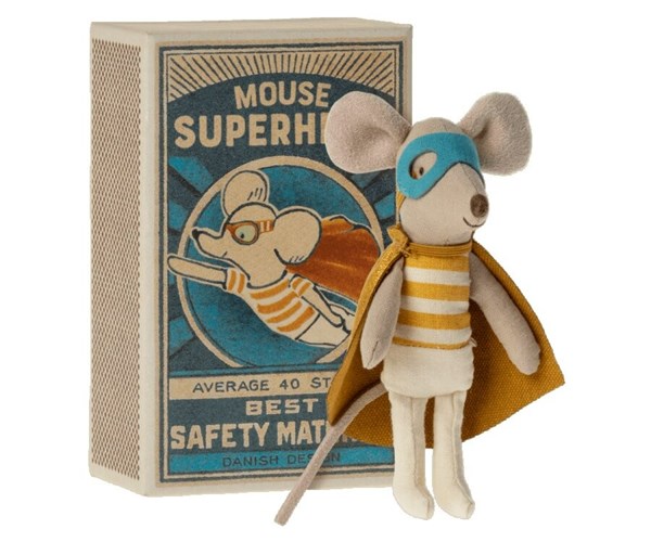 Souris super héro-petit frere 2