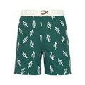 Short de bain Cactus vert