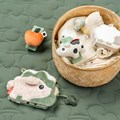 Wrist-rattle-set-2-pack-Dotti-Green-4