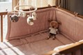 Tapis de parc 75x95 cm Grain knit Wild rose 2