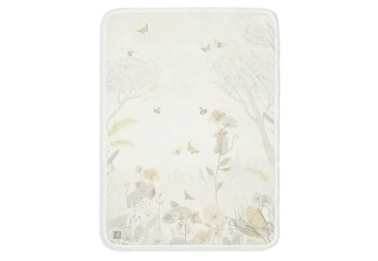 Couverture Berceau 100x150cm Dreamy Souris-Velours Polaire