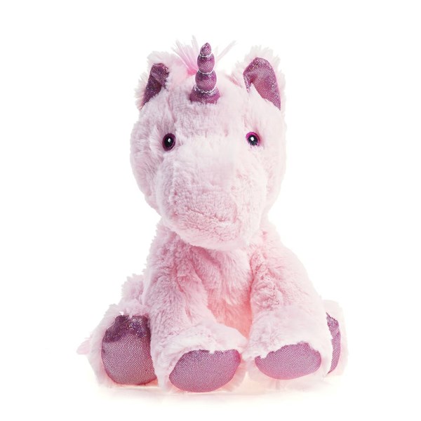 doudou bouillotte licorne rose