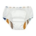 Maillot de bain couche - Vagues, bleu blanc_3