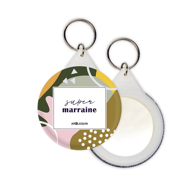 porte cles super marraine