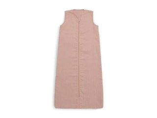 Gigoteuse gaze de coton 110 cm - Rose pâle 1