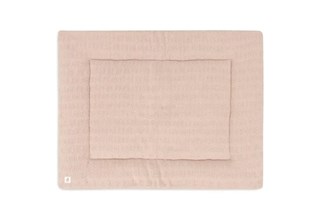 Tapis de parc 75x95 cm Grain knit Wild rose