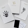 Kit de cartes empreintes pour bébé 3
