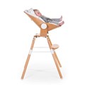 Siège nouveau-né évolu pour chaise évolu 2 + ONE.80° - Bois - Blanc Naturel 9