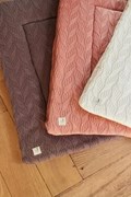 Tapis de parc 75x95cm Spring Knit - Ivoire 4