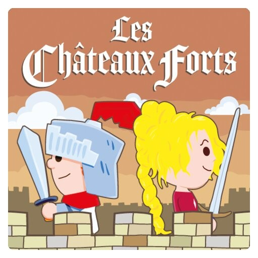 Livre audio - Les Chateaux Forts