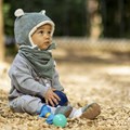 bonnet velour kaki 2