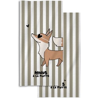 serviette-de-plage-minus-renard-70x140-cm