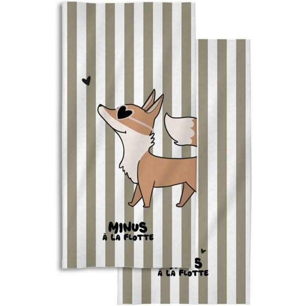 serviette-de-plage-minus-renard-70x140-cm