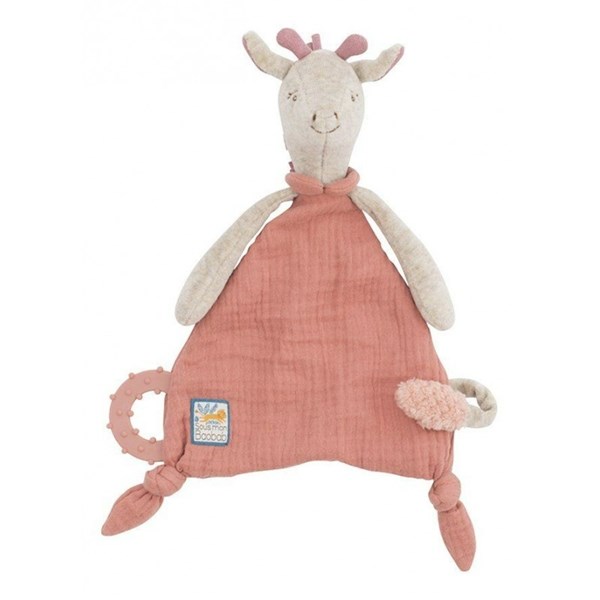 Doudou attache tetine girafe - sous mon baobab 4