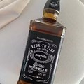 Etiquette bouteille de whisky - Veux-tu être mon parrain 1