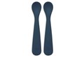 Cuillères souples en silicone-2 pièces-Bleu Jeans 1