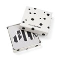 Pack de 10 cartes cartonnées aux motifs contrastés3
