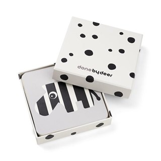 Pack de 10 cartes cartonnées aux motifs contrastés3