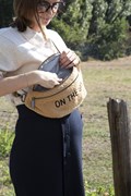 Sac Banane - Banana Bag On the go - Teddy Brun 3