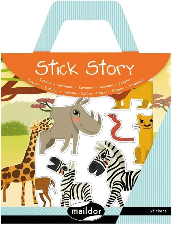 Story stick savane