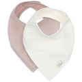 lot-de-2-bavoirs-bandana-gaze-de-coton-wild-rose-oatmeal