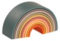 DËNA ARC-EN-CIEL EN SILICONE 10PC-NATURE 2