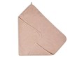 Cape de bain Terry 75x75cm - Rose pâle