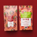 Thé vert parfumé fraise - Ramène ta fraise - 100g 2