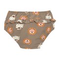 Maillot de bain couche - Chats sauvages, brun_2