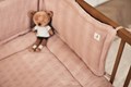 Tapis de parc 75x95 cm Grain knit Wild rose 3